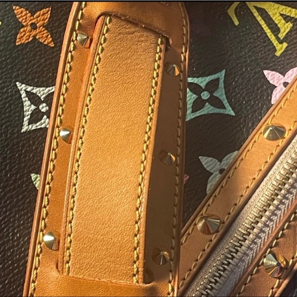 ‼️SOLD‼️LV Boulogne Black Monogram Multicolor Bag - Picture 11 of 16